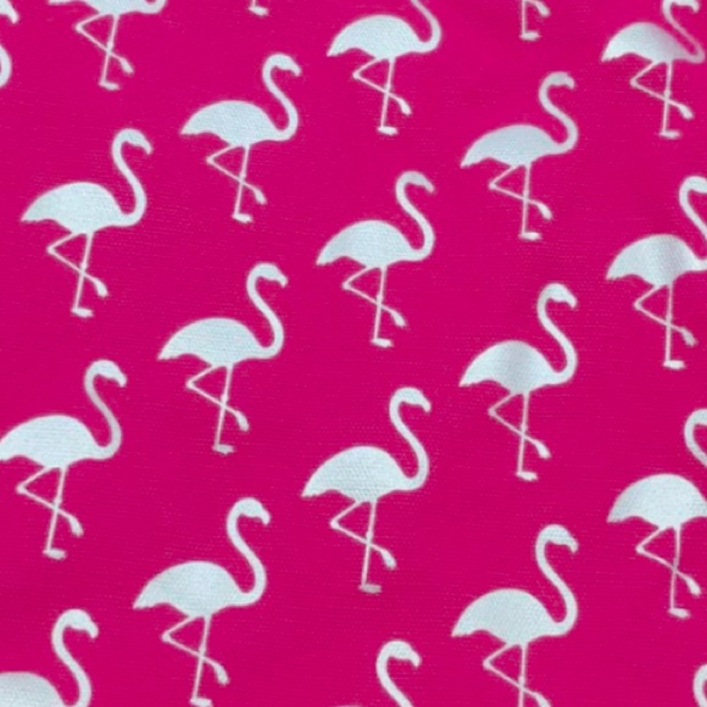 The Limited‎ Pink Flamingo Tote Bag - Picture 4 of 4
